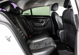 Подержанный автомобиль Volkswagen Passat CC 2014 года (26 фото)