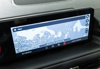 Подержанный автомобиль Exeed TXL 2023 года (17 фото)