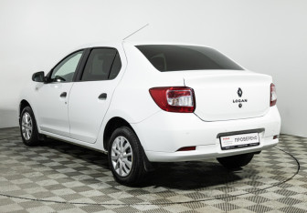Подержанный автомобиль Renault Logan Sedan 2020 года (7 фото)