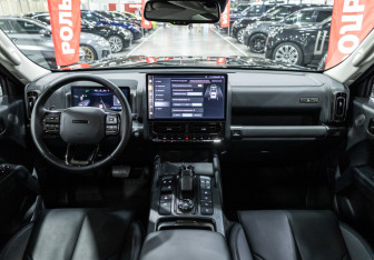 Подержанный автомобиль Haval H9 2024 года (11 фото)