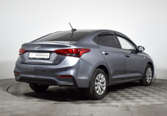 Подержанный автомобиль Hyundai Solaris Sedan 2018 года (5 фото)