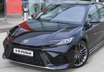 Новый Toyota Camry Sedan 2026 (14 фото)