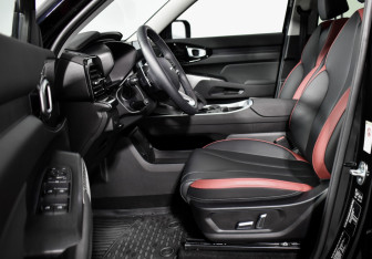 Подержанный автомобиль Haval H3 2024 года (10 фото)