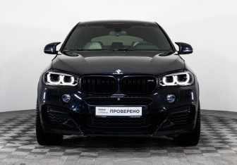 Подержанный автомобиль BMW X6 2015 года (4 фото)