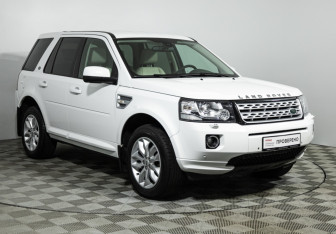 Подержанный автомобиль Land Rover Freelander 2014 года (3 фото)