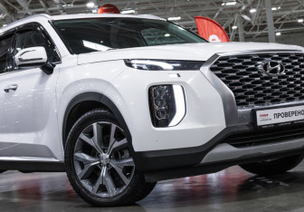 Подержанный автомобиль Hyundai Palisade 2020 года (6 фото)