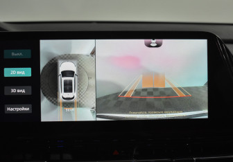 Подержанный автомобиль Changan CS55PLUS 2023 года (15 фото)