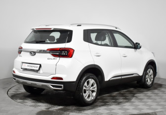 Подержанный автомобиль Chery Tiggo 4 2020 года (5 фото)