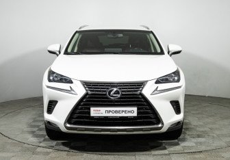 Подержанный автомобиль Lexus NX 2018 года (2 фото)