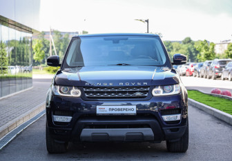 Подержанный автомобиль Land Rover Range Rover Sport 2015 года (4 фото)
