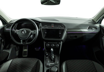 Подержанный автомобиль Volkswagen Tiguan 2018 года (13 фото)