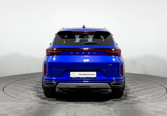 Подержанный автомобиль Exeed LX 2023 года (6 фото)