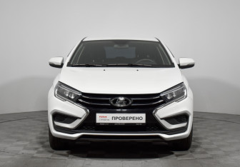 Подержанный автомобиль LADA (ВАЗ) Vesta Sedan 2023 года (2 фото)