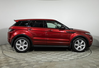 Подержанный автомобиль Land Rover Range Rover Evoque 2012 года (4 фото)