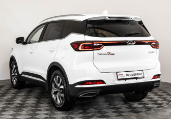 Подержанный автомобиль Chery Tiggo 7 Pro 2022 года (7 фото)