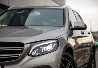 Подержанный автомобиль Mercedes-Benz GLC Coupe 2019 года (2 фото)