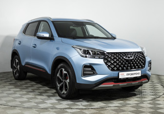 Подержанный автомобиль Chery Tiggo 4 Pro 2022 года (3 фото)