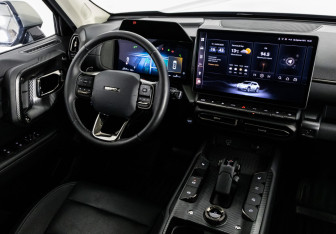 Подержанный автомобиль Haval H7 2025 года (17 фото)