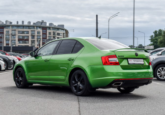 Подержанный автомобиль Skoda Octavia RS Liftback 2014 года (7 фото)