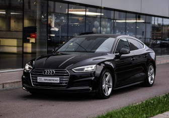 Подержанный автомобиль Audi A5 Liftback 2019 года (3 фото)