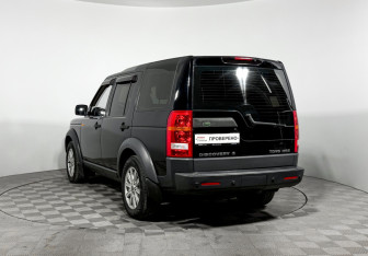 Подержанный автомобиль Land Rover Discovery 2008 года (7 фото)
