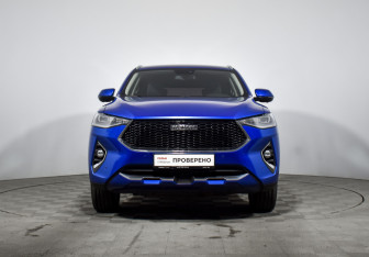 Подержанный автомобиль Haval F7x 2020 года (2 фото)