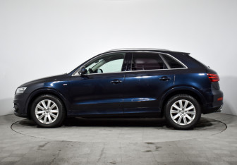 Подержанный автомобиль Audi Q3 2013 года (8 фото)