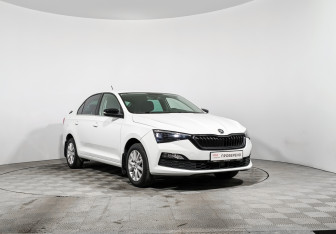 Подержанный автомобиль Skoda Rapid Liftback 2020 года (3 фото)