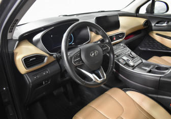 Подержанный автомобиль Hyundai Santa Fe 2021 года (9 фото)