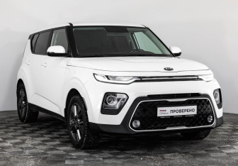 Подержанный автомобиль Kia Soul 2020 года (4 фото)