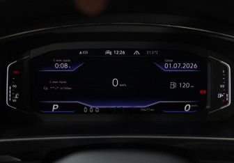Подержанный автомобиль Volkswagen Tiguan 2021 года (13 фото)