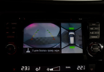 Подержанный автомобиль Nissan X-Trail 2017 года (17 фото)