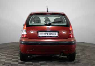 Подержанный автомобиль Citroen C3 Hatchback 2003 года (6 фото)