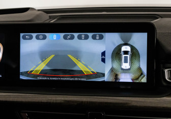 Подержанный автомобиль Exeed VX 2023 года (19 фото)