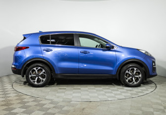 Подержанный автомобиль Kia Sportage 2020 года (4 фото)