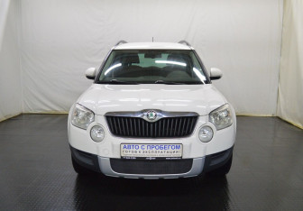 Подержанный автомобиль Skoda Yeti 2013 года (2 фото)