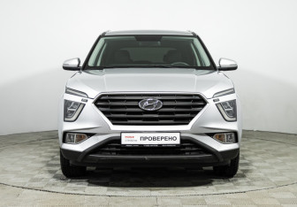 Подержанный автомобиль Hyundai Creta 2021 года (2 фото)