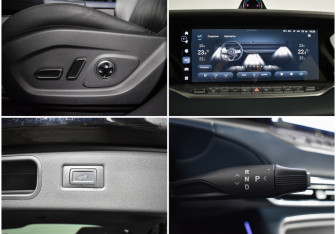 Подержанный автомобиль Voyah Free 2023 года (20 фото)