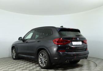 Подержанный автомобиль BMW X3 2018 года (8 фото)