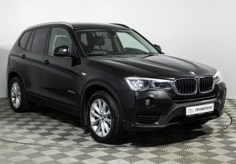 Подержанный автомобиль BMW X3 2014 года (3 фото)