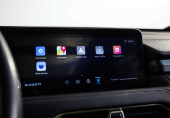 Подержанный автомобиль Exeed TXL 2023 года (19 фото)