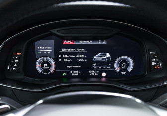 Подержанный автомобиль Audi A6 Wagon 2019 года (13 фото)