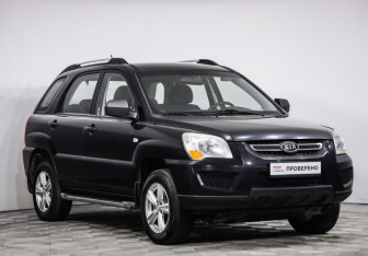 Подержанный автомобиль Kia Sportage 2009 года (3 фото)