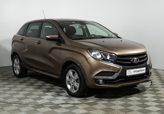 Подержанный автомобиль LADA (ВАЗ) XRAY 2019 года (3 фото)