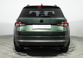Подержанный автомобиль Skoda Kodiaq 2019 года (6 фото)