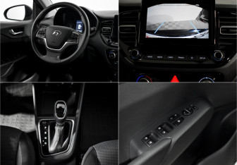 Подержанный автомобиль Hyundai Solaris Sedan 2020 года (14 фото)