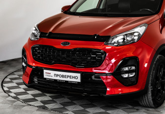 Подержанный автомобиль Kia Sportage 2021 года (10 фото)