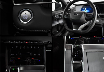 Подержанный автомобиль Chery Tiggo 7 Pro Max 2023 года (16 фото)