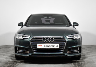 Подержанный автомобиль Audi A4 Sedan 2017 года (2 фото)