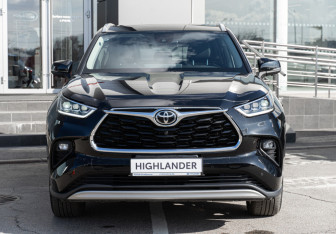 Новый Toyota Highlander 2026 (2 фото)